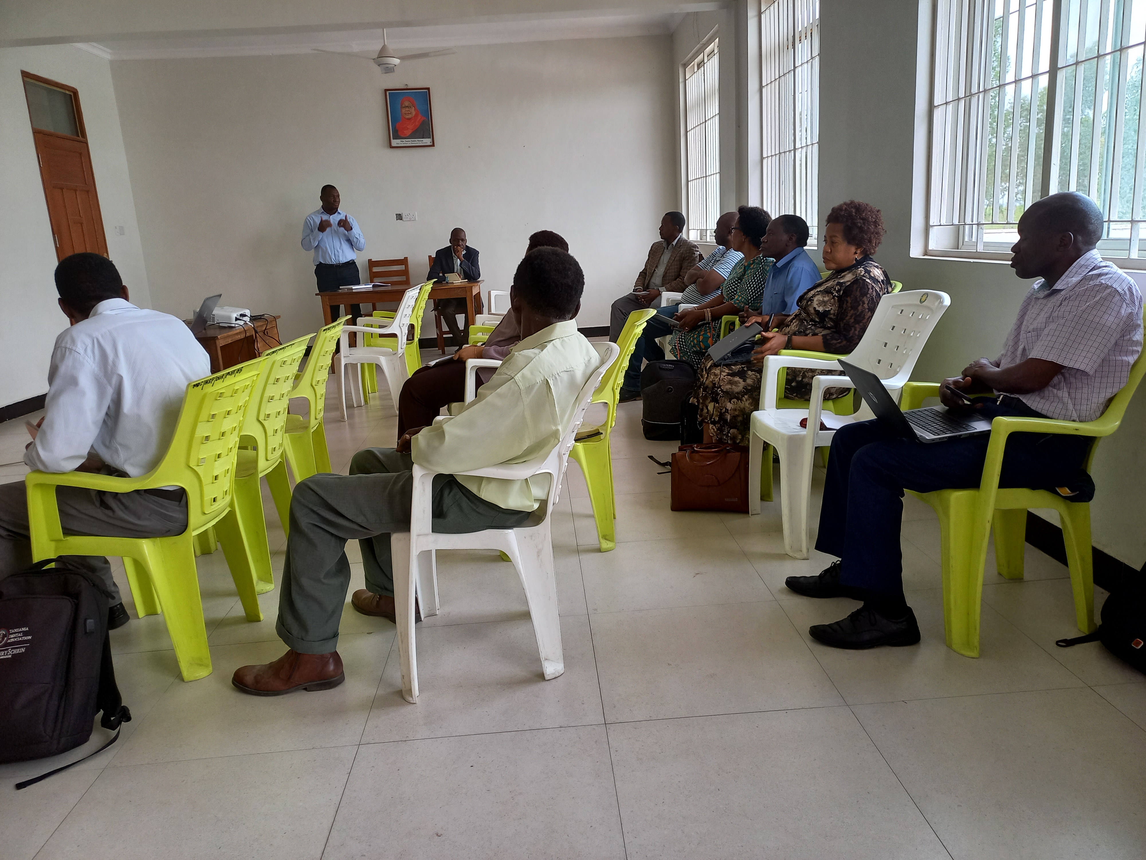 THEDI Partner with Misungwi District to Revolutionize Local Oral Healthcare Services