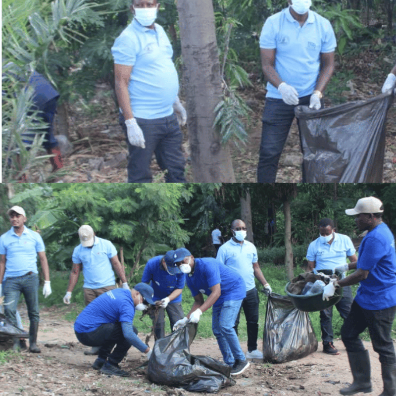 Mwanza City Cleanup Day 2023