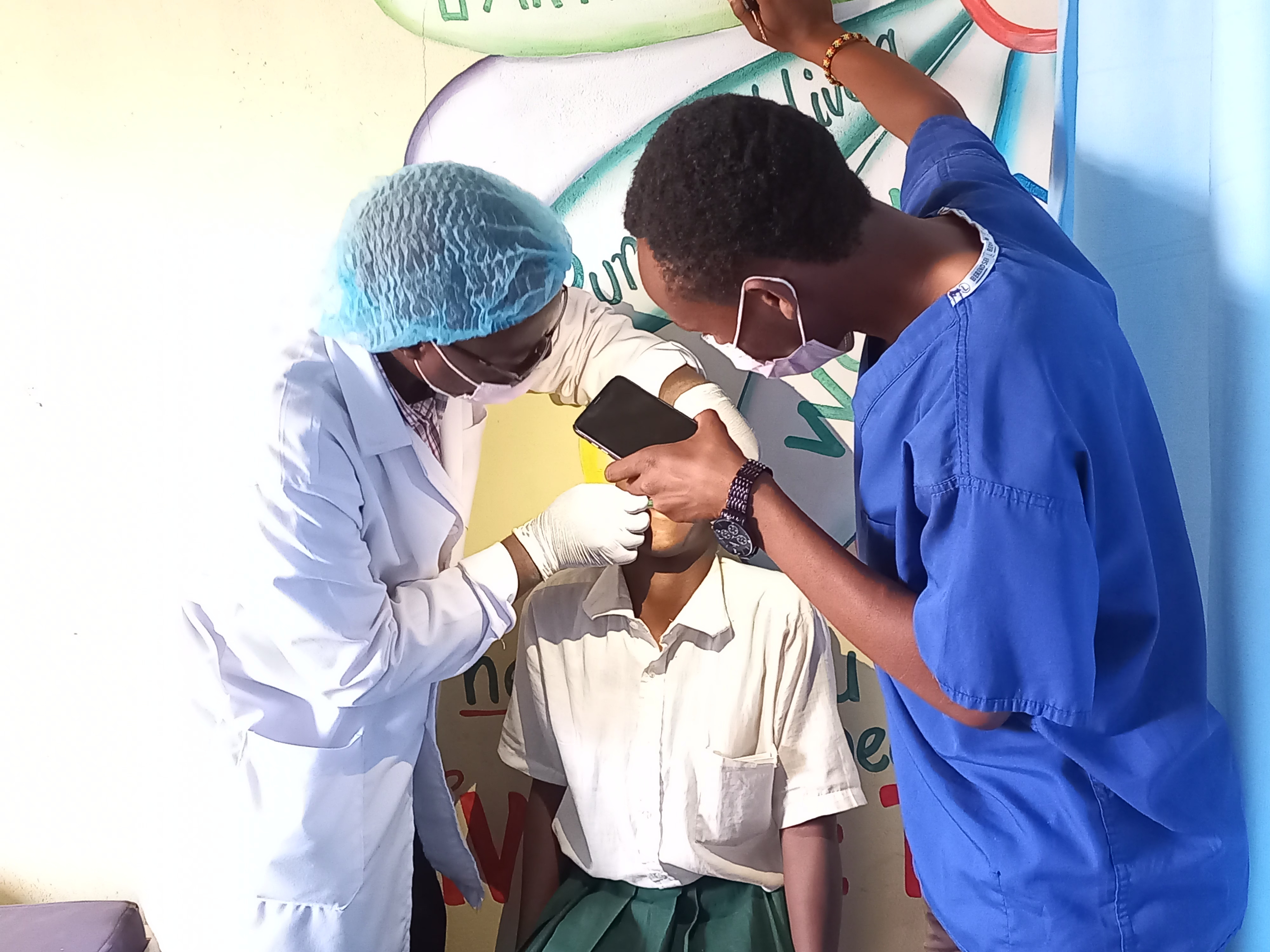 Oral Health Outreach at Kamanga Health Center.