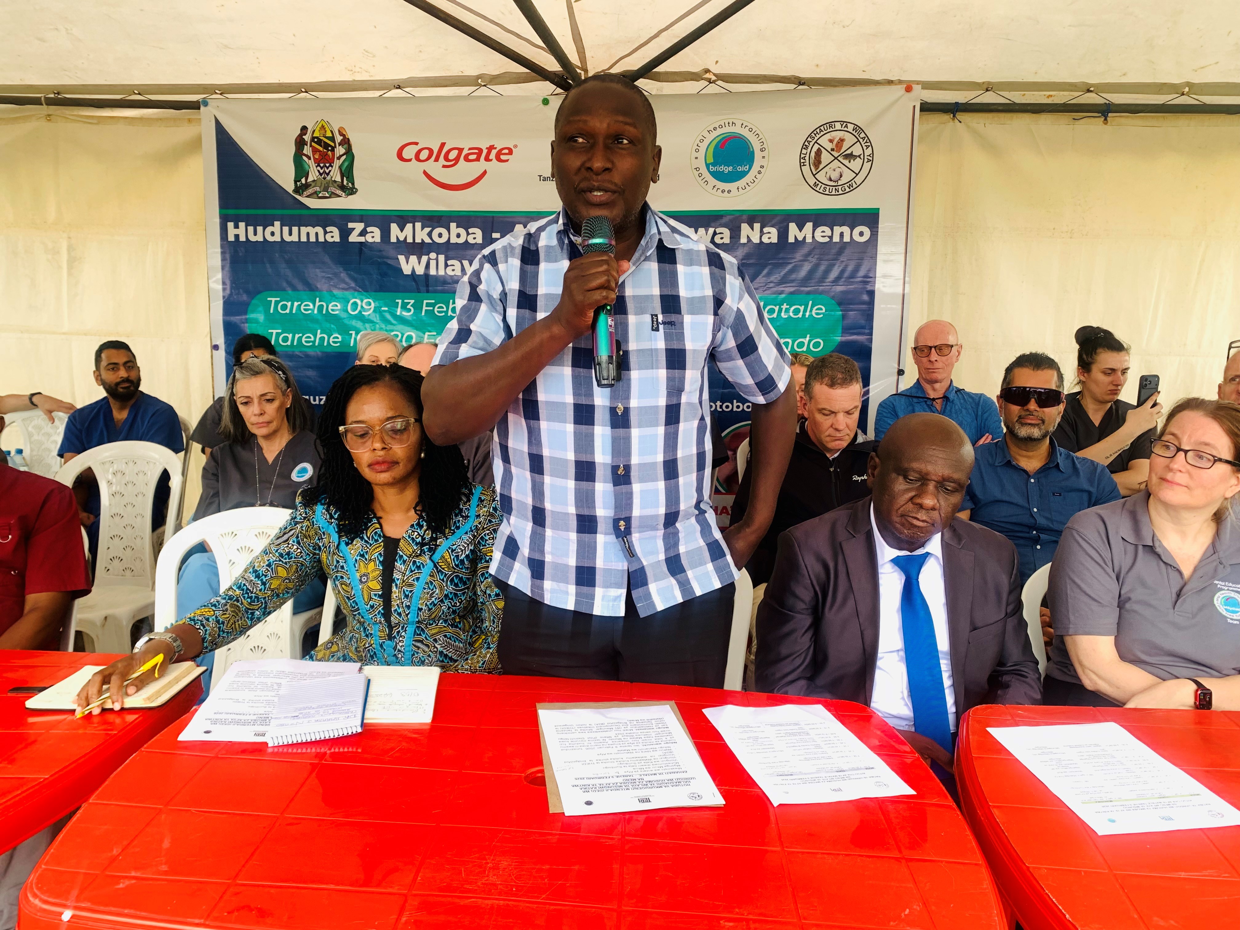 THEDI and B2A Transforms Oral Healthcare in Misungwi District