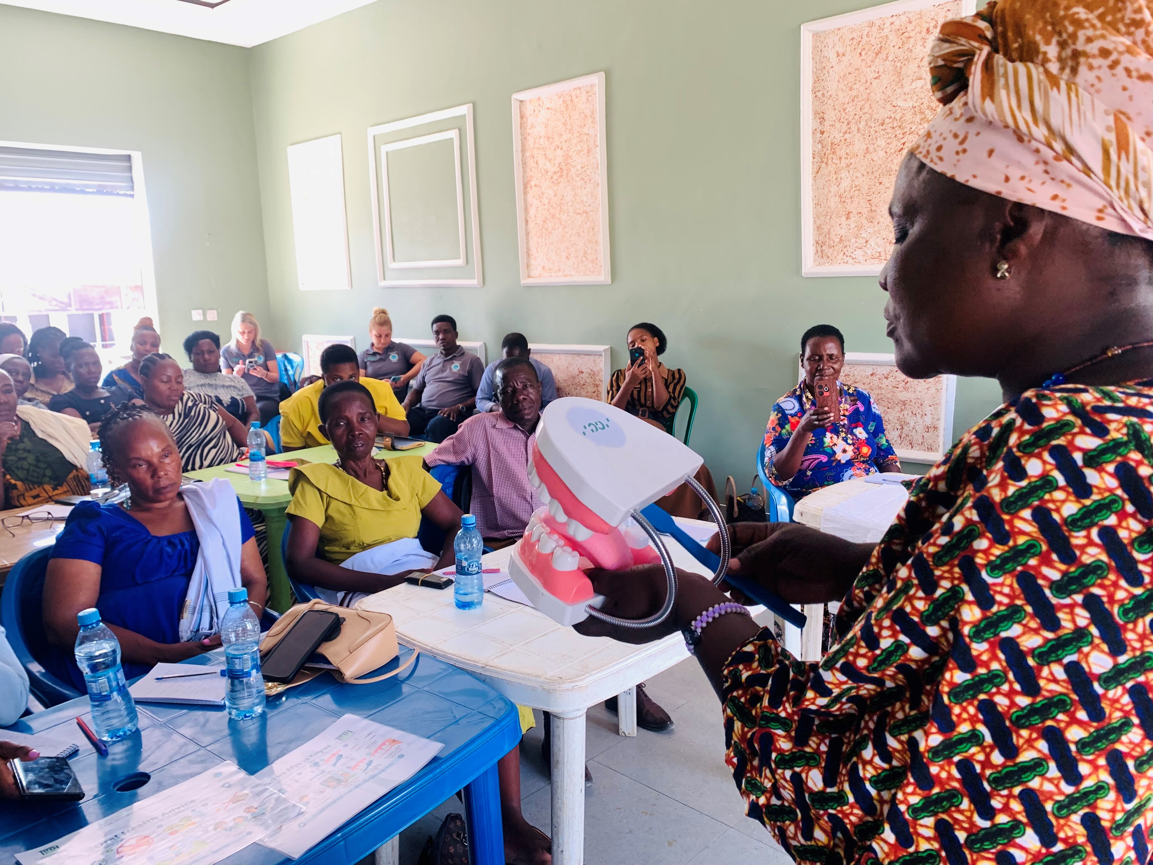 THEDI Empowers 311 Community Owned Resource Persons in Sengerema Oral Health Drive