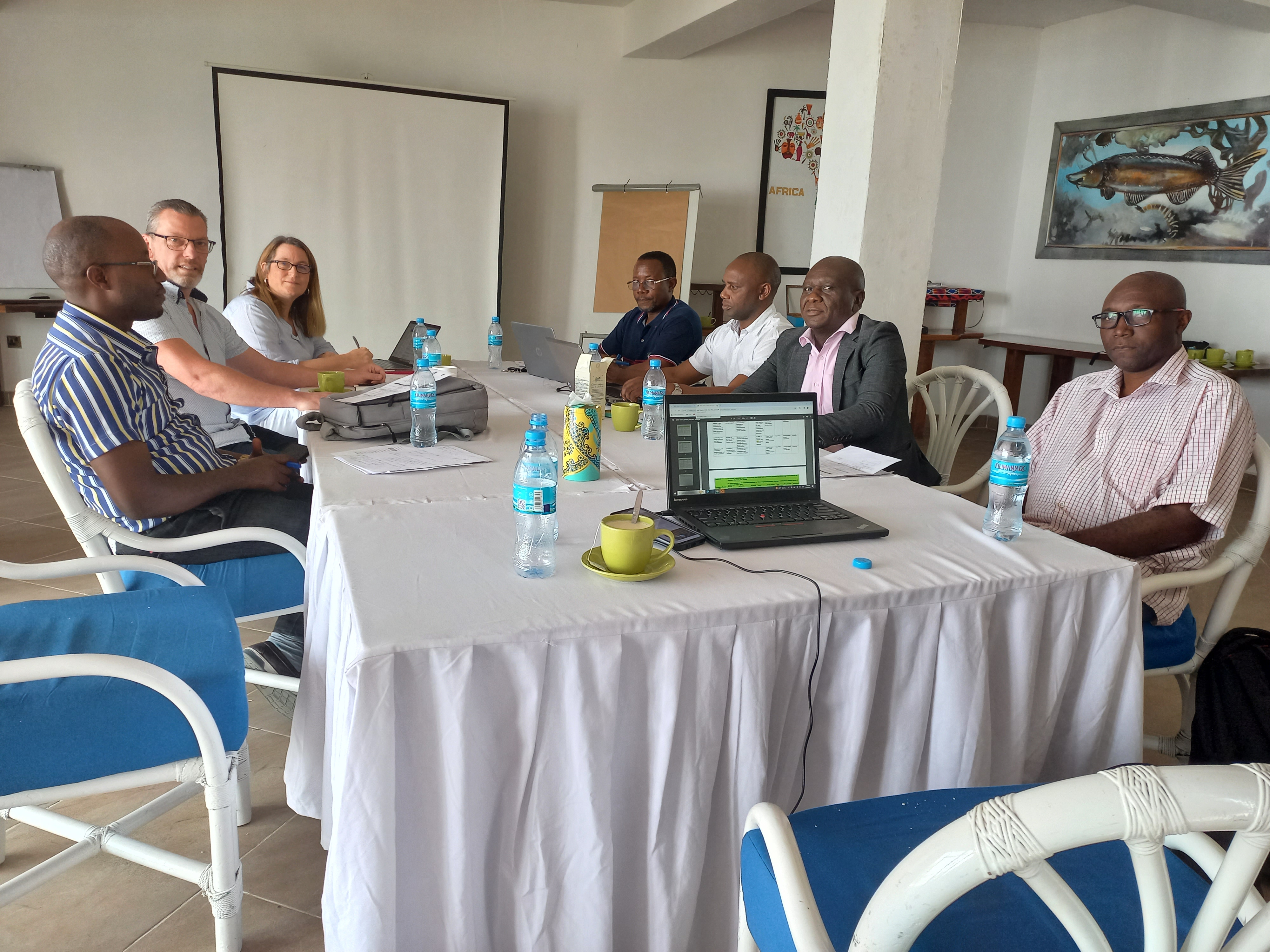 Strategic Planning Sessions with Bridge2Aid