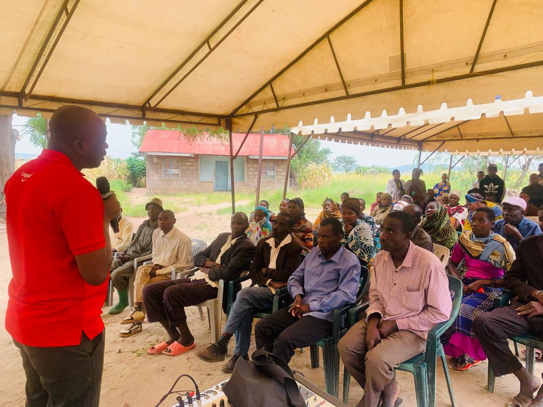 Oral Health Outreach at Kamanga Health Center Sengerema District