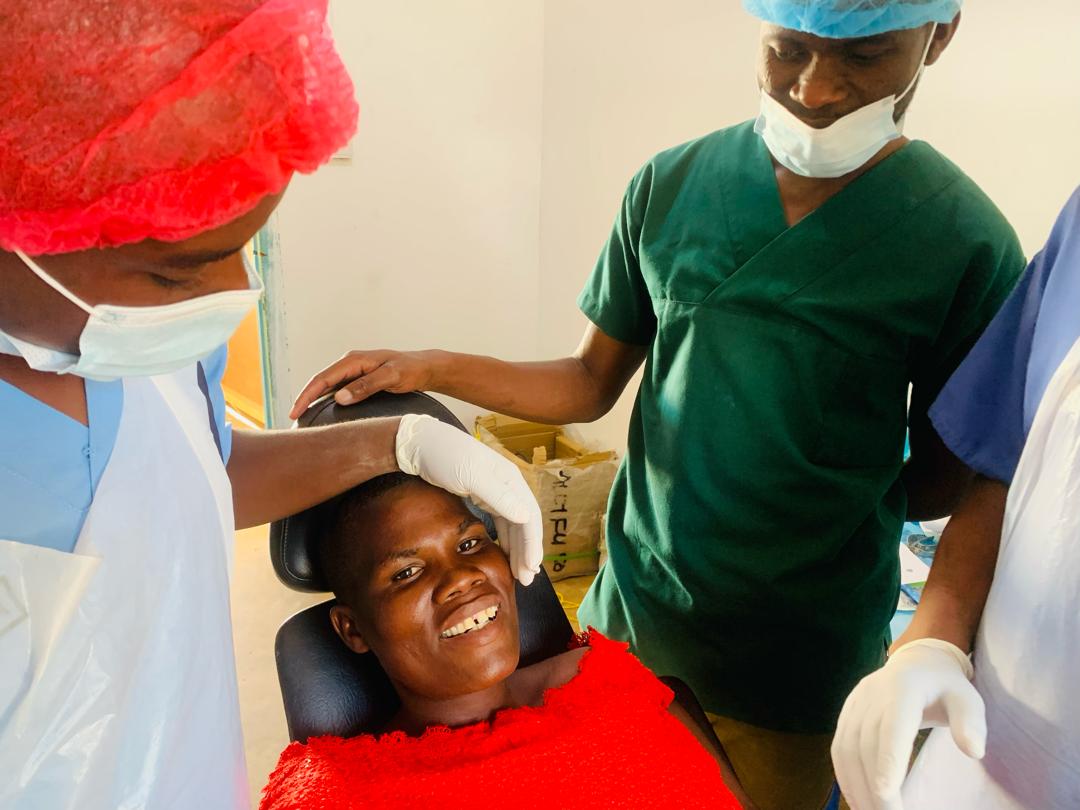 Oral Health Outreach at Kamanga Health Center Sengerema District