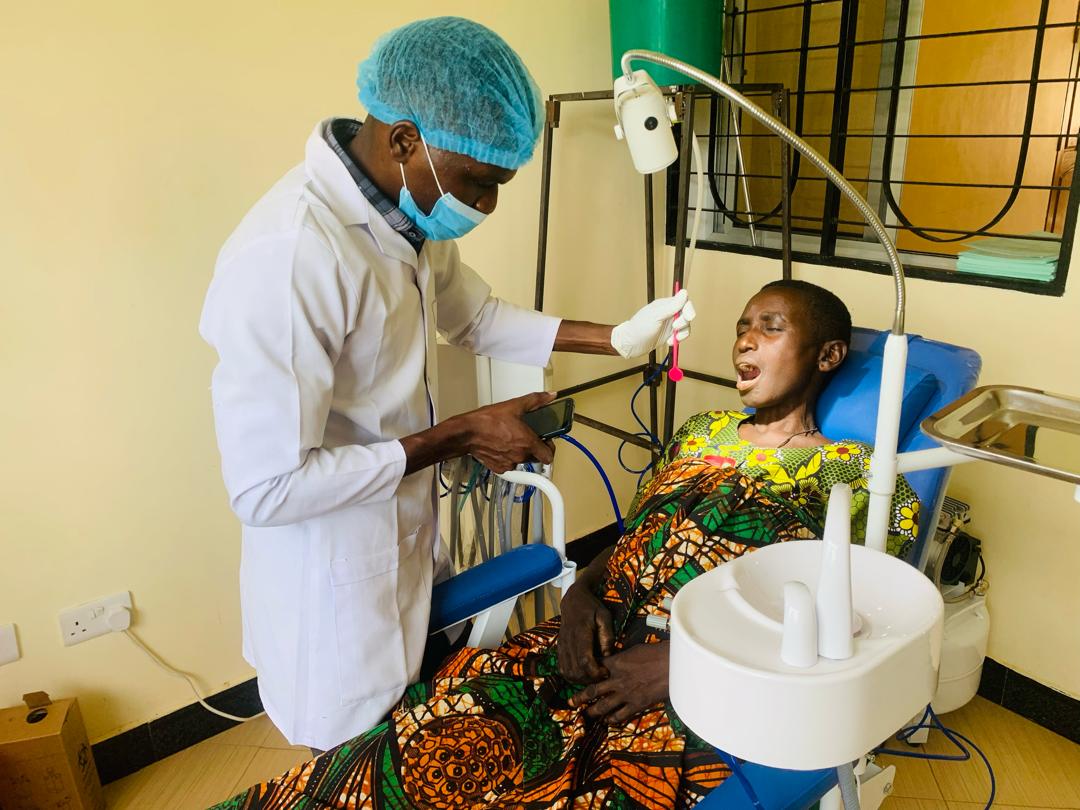 Oral Health Outreach at Kamanga Health Center Sengerema District