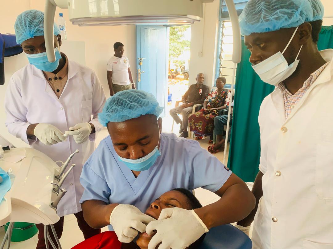 Oral Health Outreach at Kamanga Health Center Sengerema District